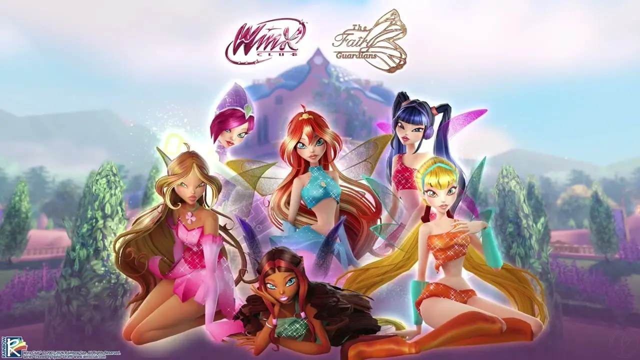 Winx - The Fairy Guardians announce trailer frame